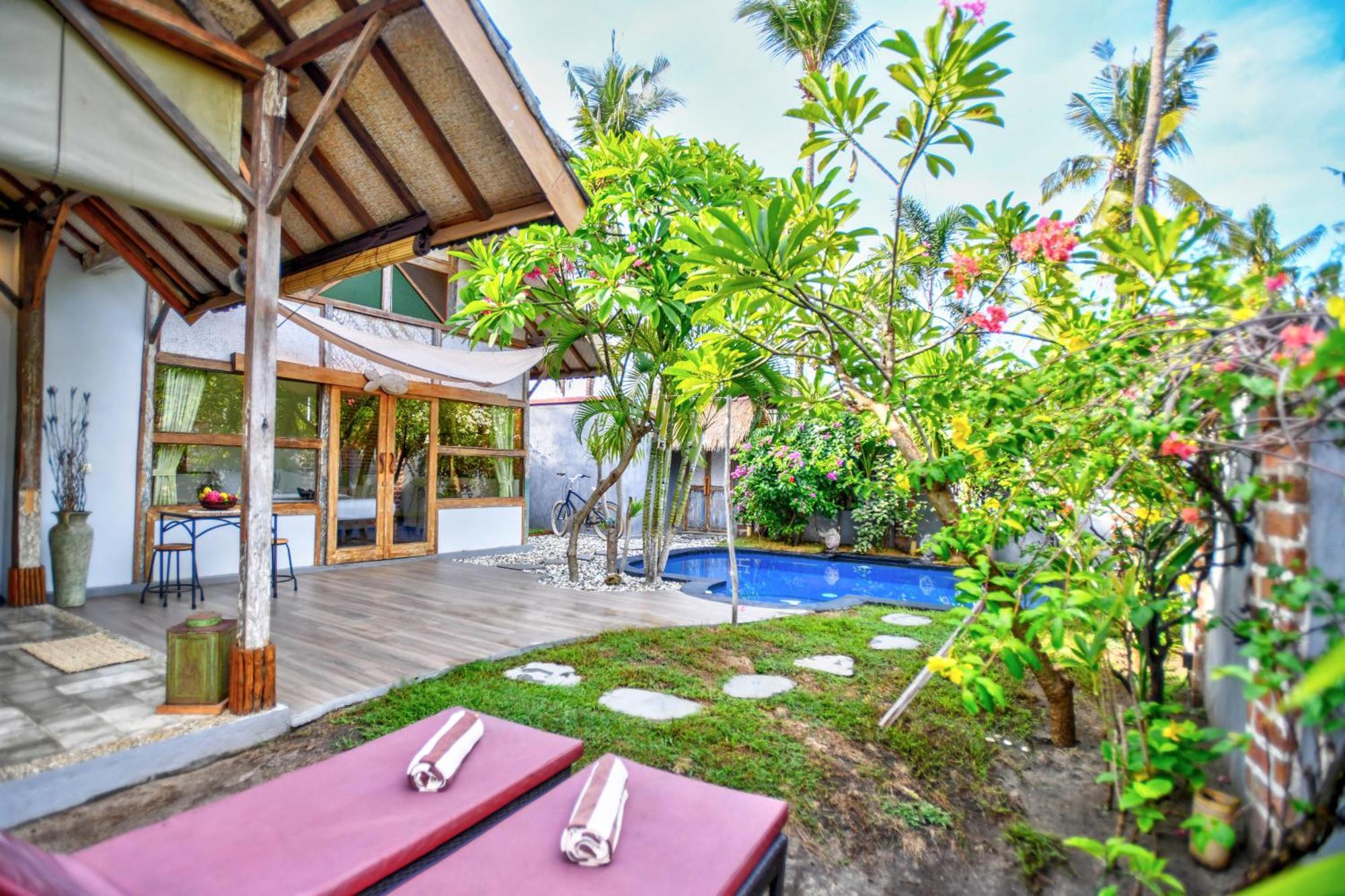 Villas Samalama ギリ・アイル エクステリア 写真