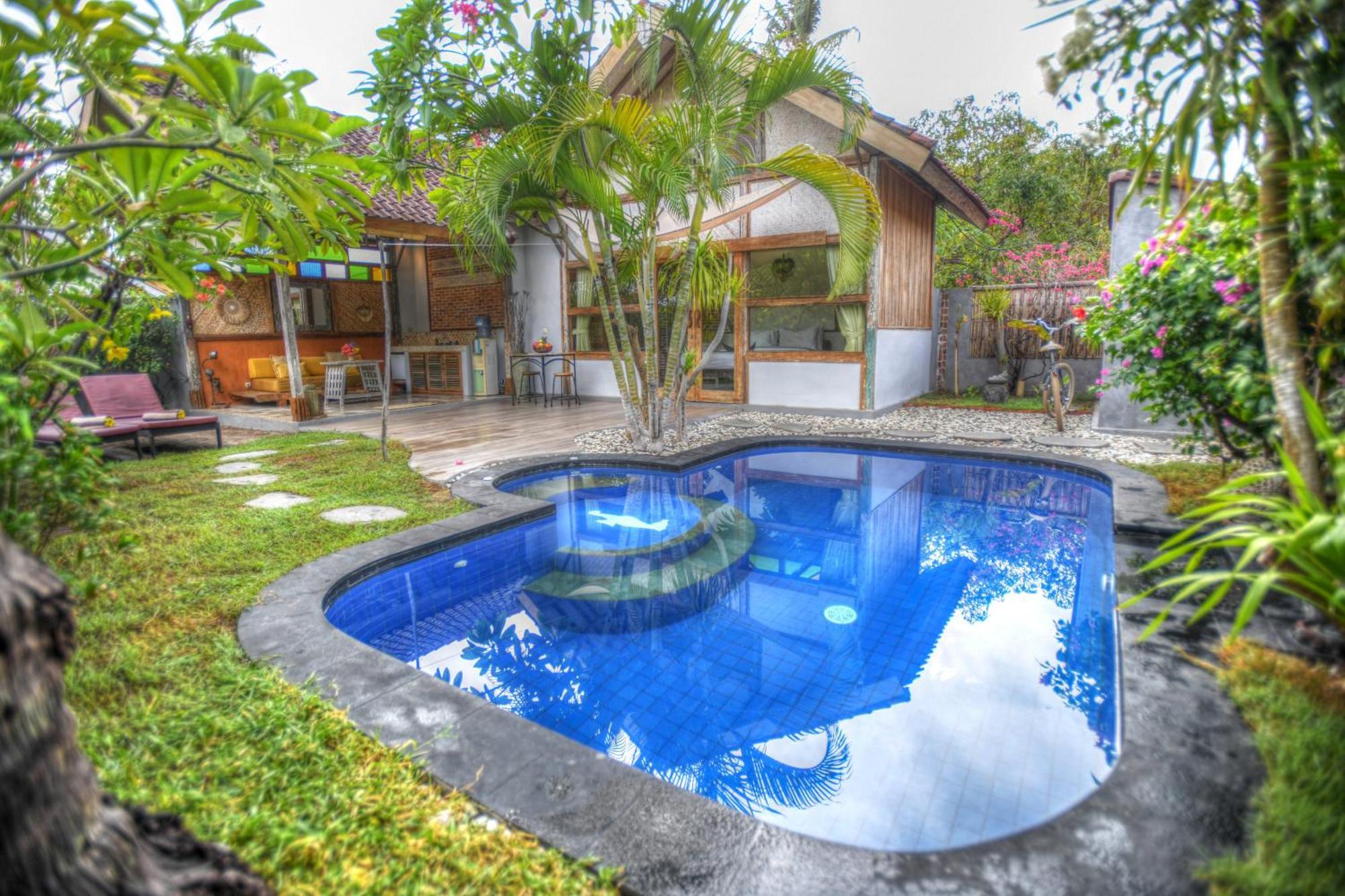 Villas Samalama ギリ・アイル エクステリア 写真