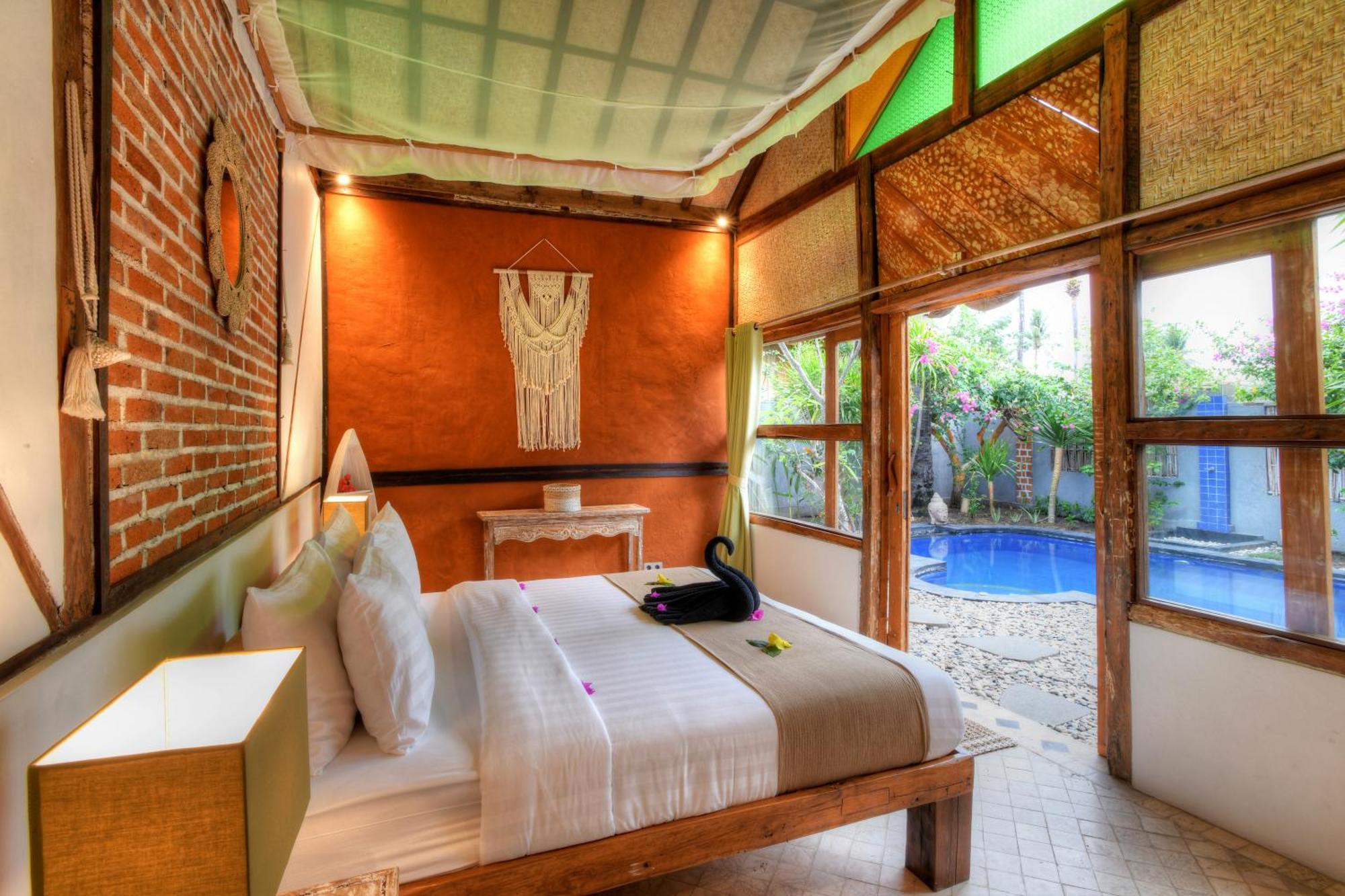 Villas Samalama ギリ・アイル エクステリア 写真