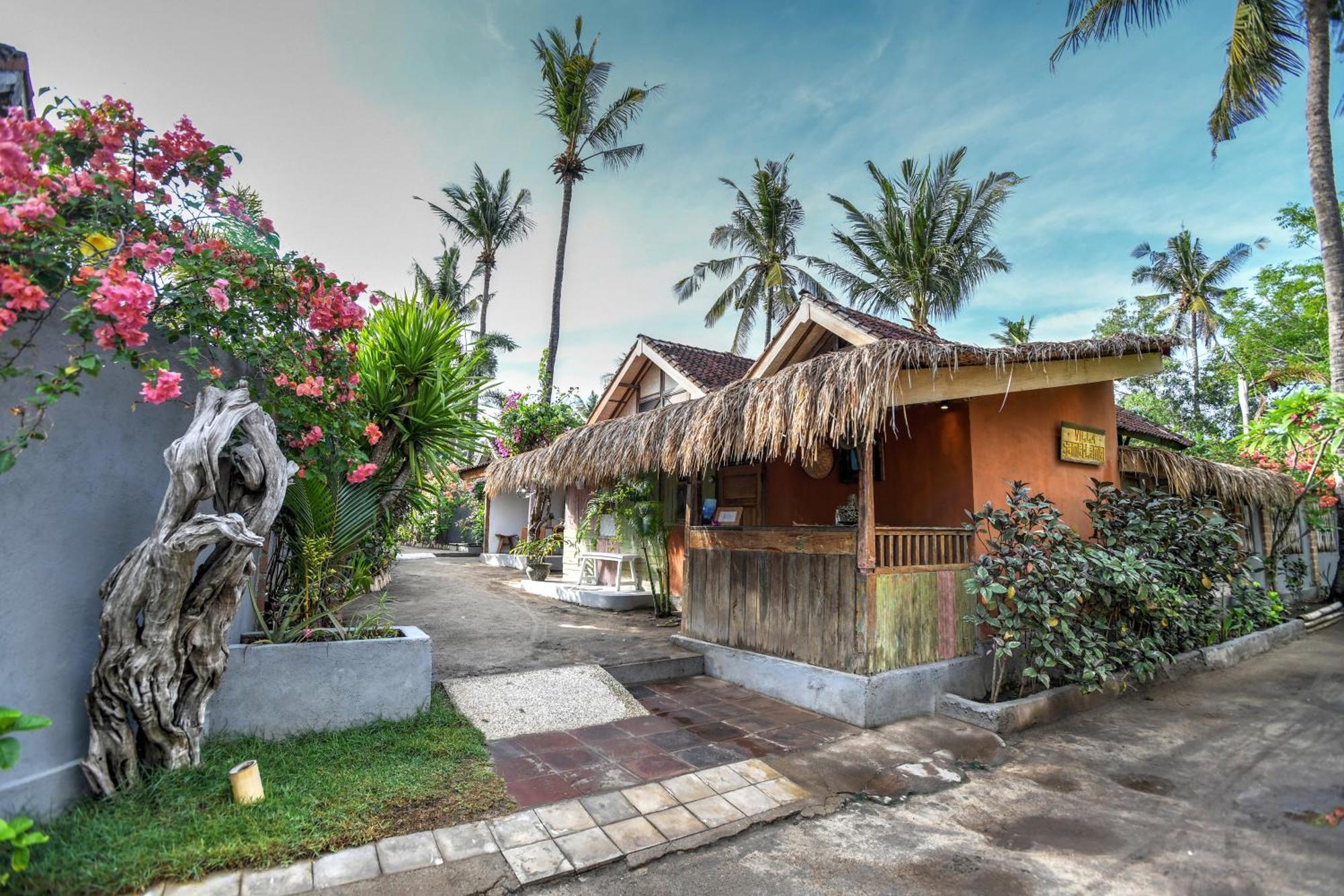 Villas Samalama ギリ・アイル エクステリア 写真