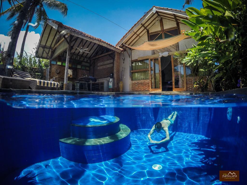 Villas Samalama ギリ・アイル エクステリア 写真