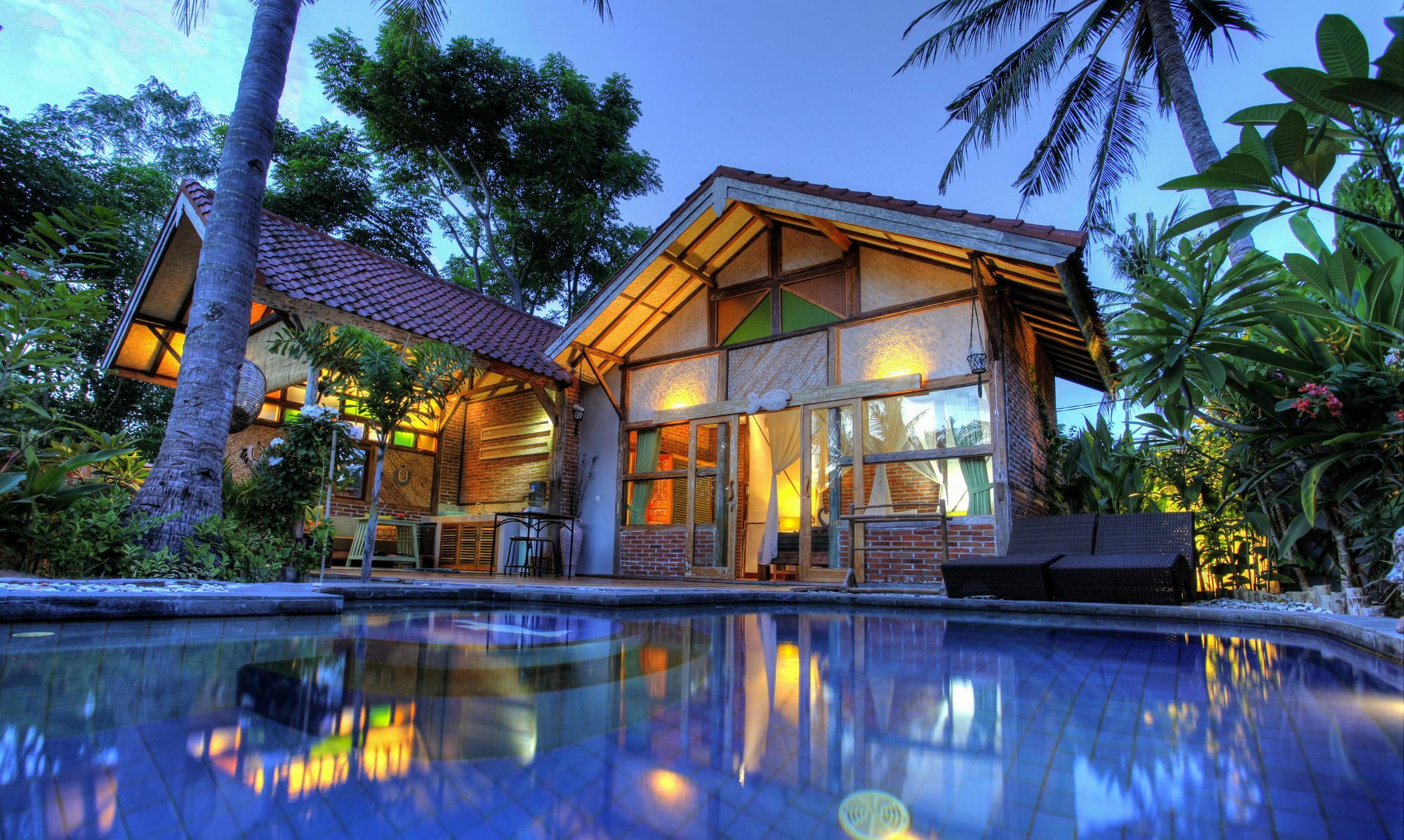 Villas Samalama ギリ・アイル エクステリア 写真