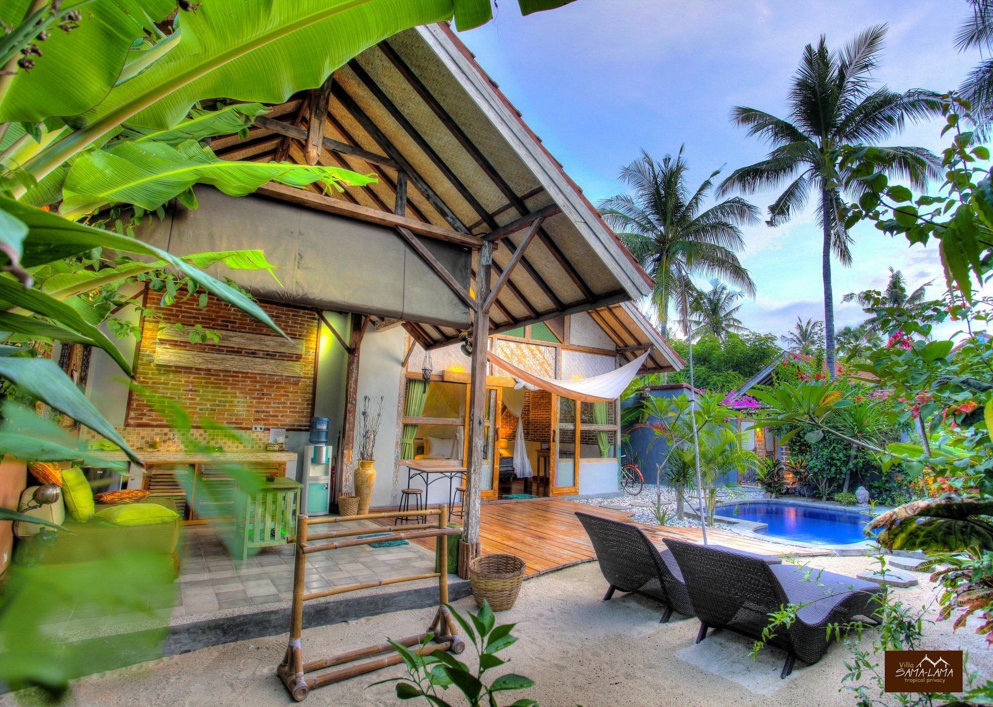 Villas Samalama ギリ・アイル エクステリア 写真