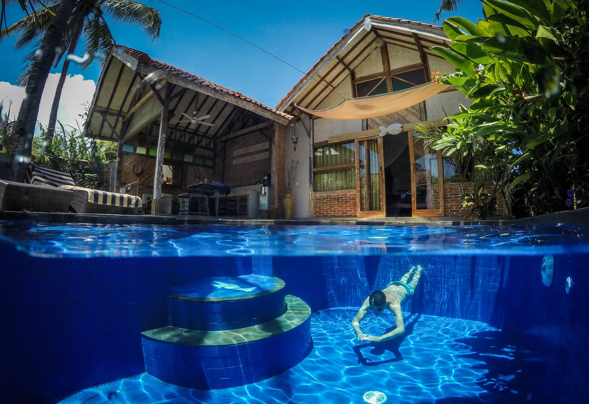 Villas Samalama ギリ・アイル エクステリア 写真
