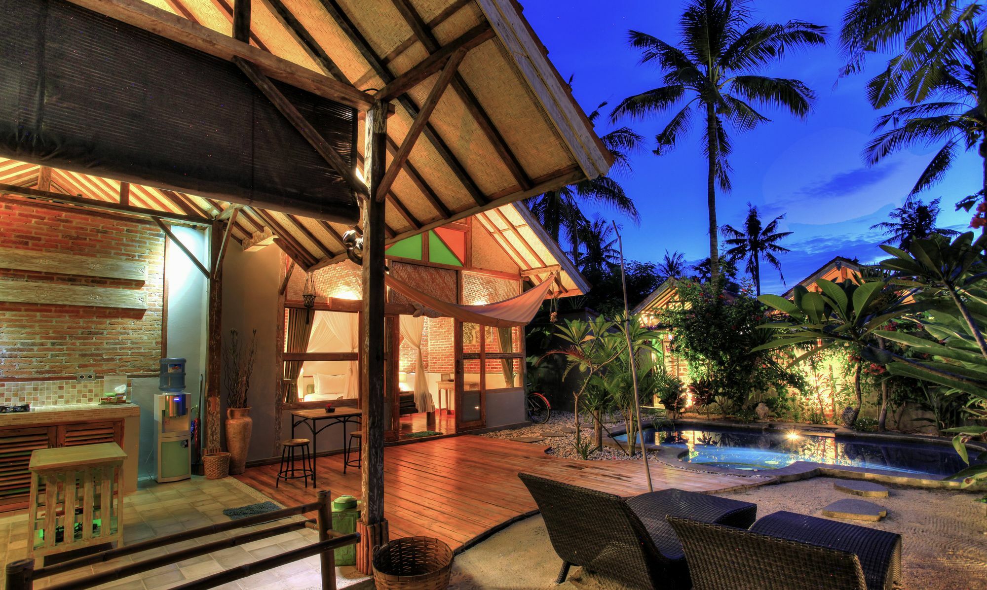 Villas Samalama ギリ・アイル エクステリア 写真