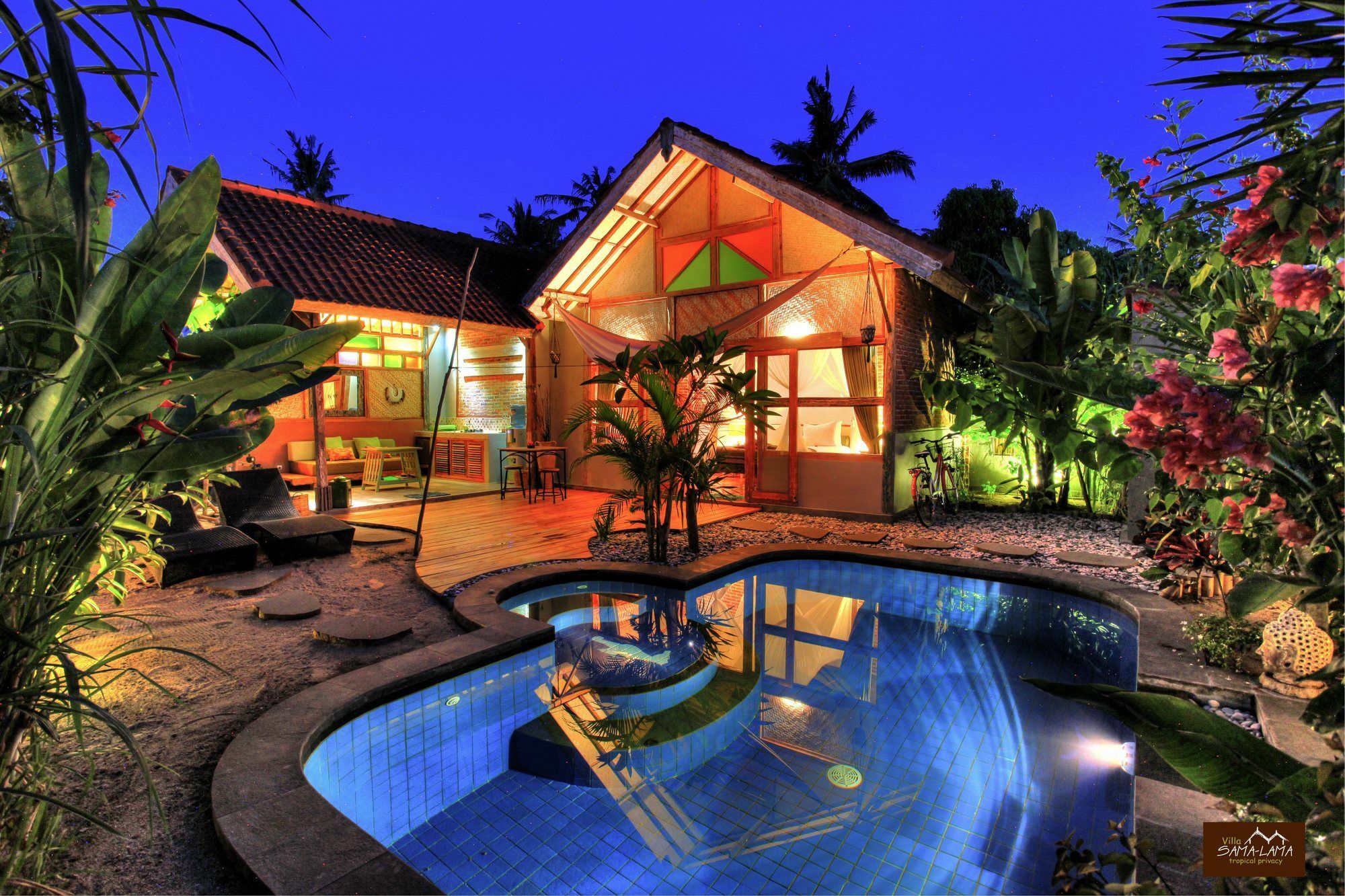Villas Samalama ギリ・アイル エクステリア 写真